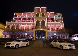 Tbilisi - Hotel "Ambasadori"
