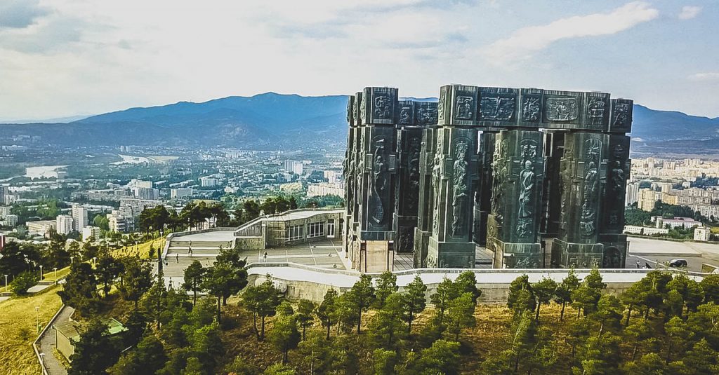 City of contrasts  <span> Tbilisi</span>